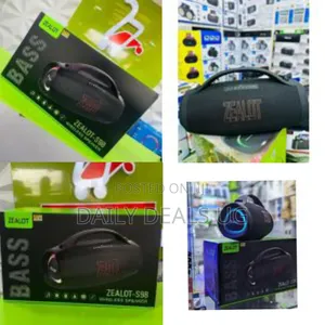 Zealot S98 Portable Wireless Bluetooth Speaker With Powerful Bass