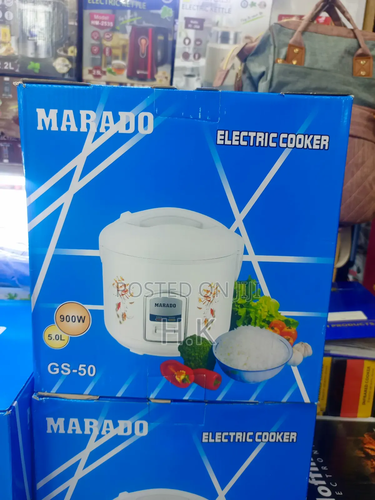 Electric Rice Cooker- 5l