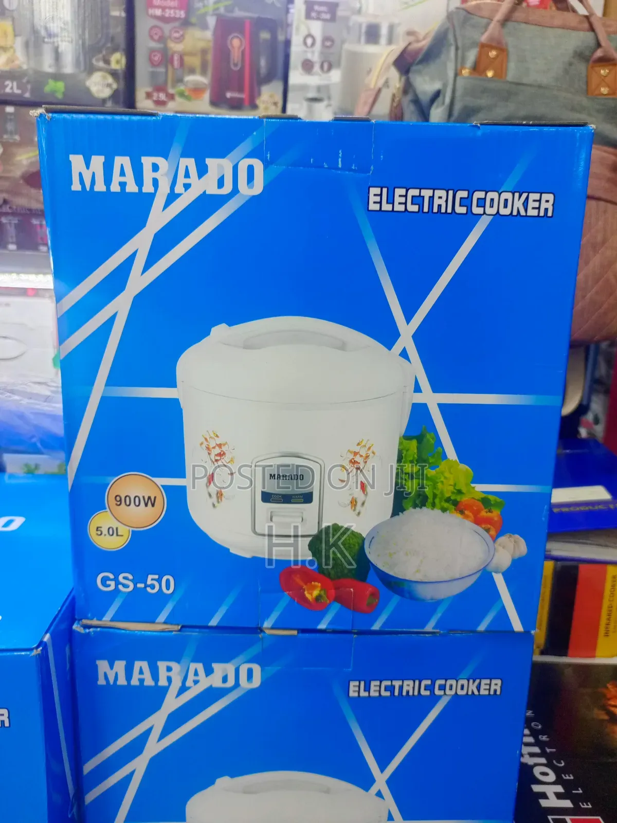 Electric Rice Cooker- 5l