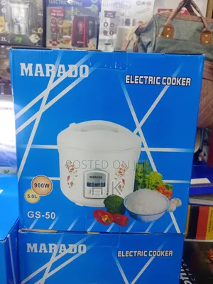 Electric Rice Cooker- 5l