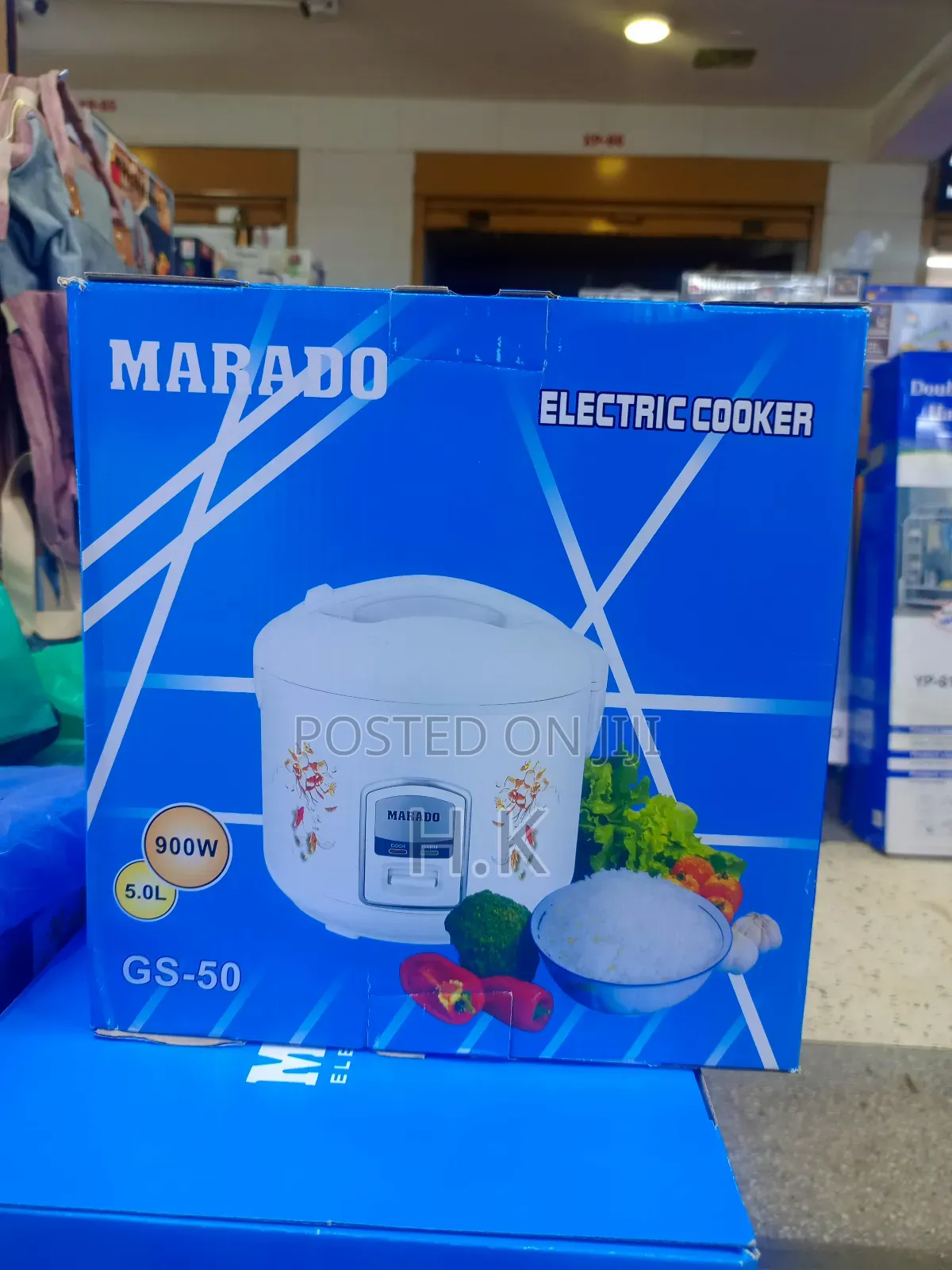 Electric Rice Cooker- 5l