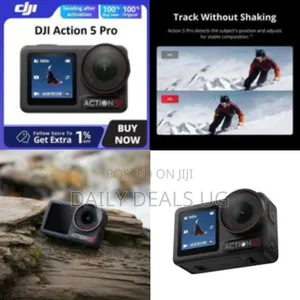 Dji Osmo Action 5 Pro Action Camera (Standard Combo) - Multicolor