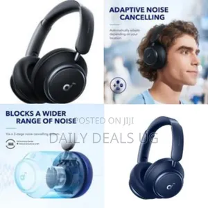 Anker Soundcore Premium Noise-Cancelling Over-Ear Headphones