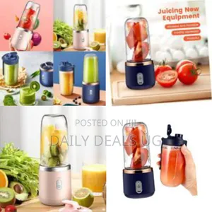 Portable Personal Blender - Your on-the-Go Smoothie Maker - Multicolor