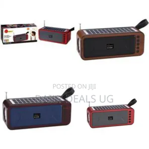 Sunafrica Portable Solar Bluetooth Speaker With Radio Torch