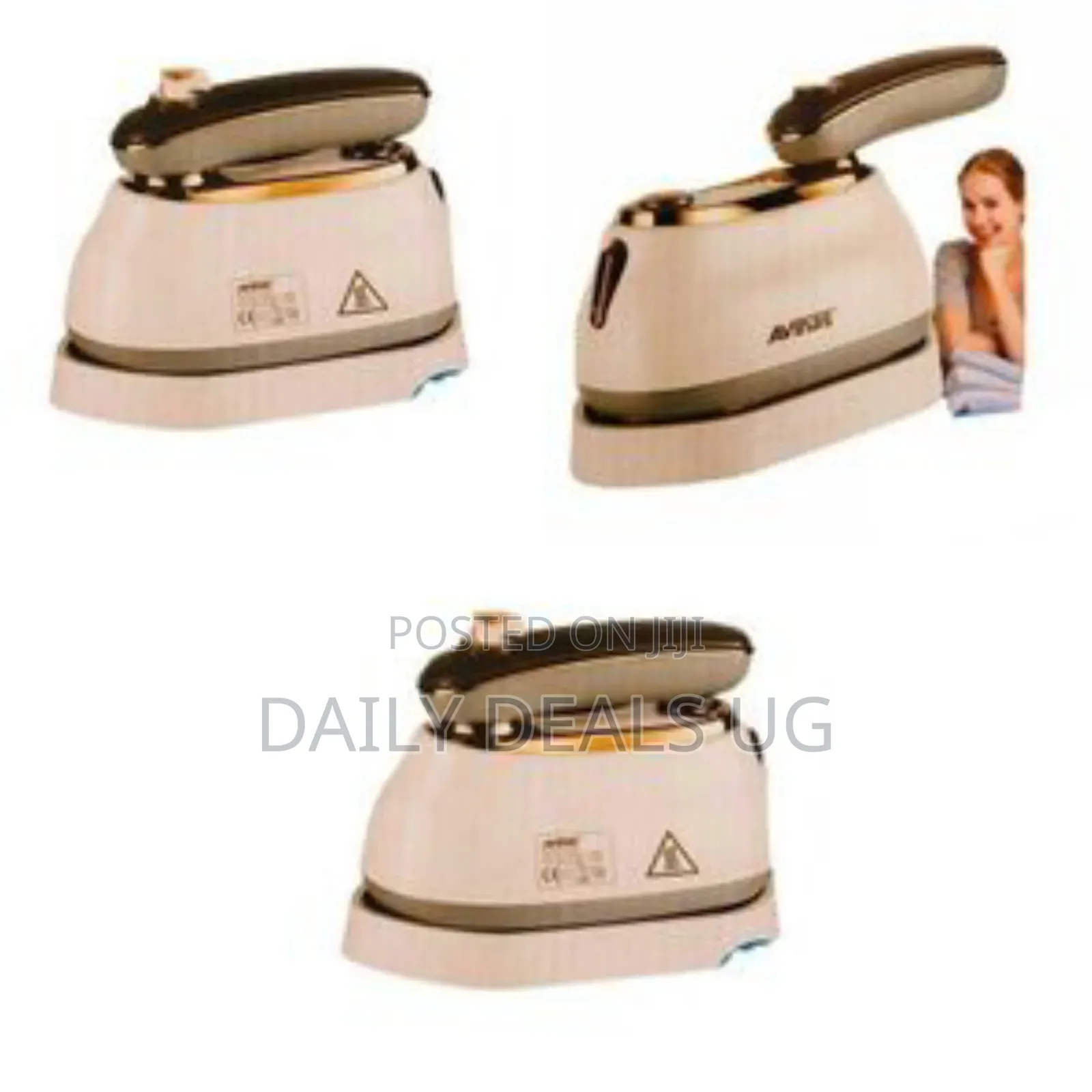 Avinas Portable Hand-Held Garment Steamer Iron - Multicolor