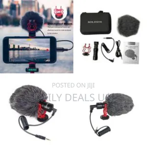 Boya Universal Cardioid Microphone