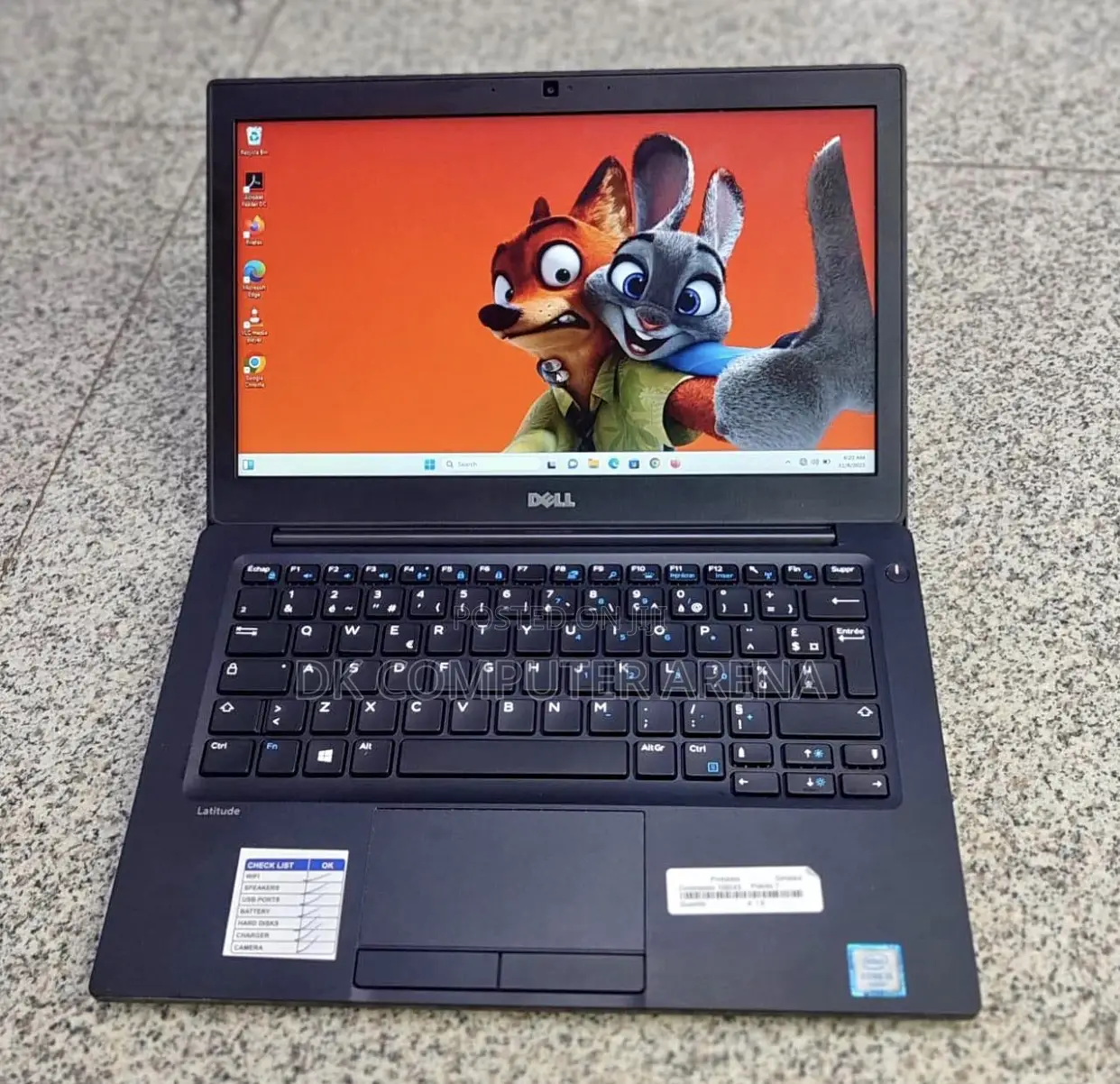 Laptop Dell Latitude 12 7280 8GB Intel Core i5 SSD 256GB