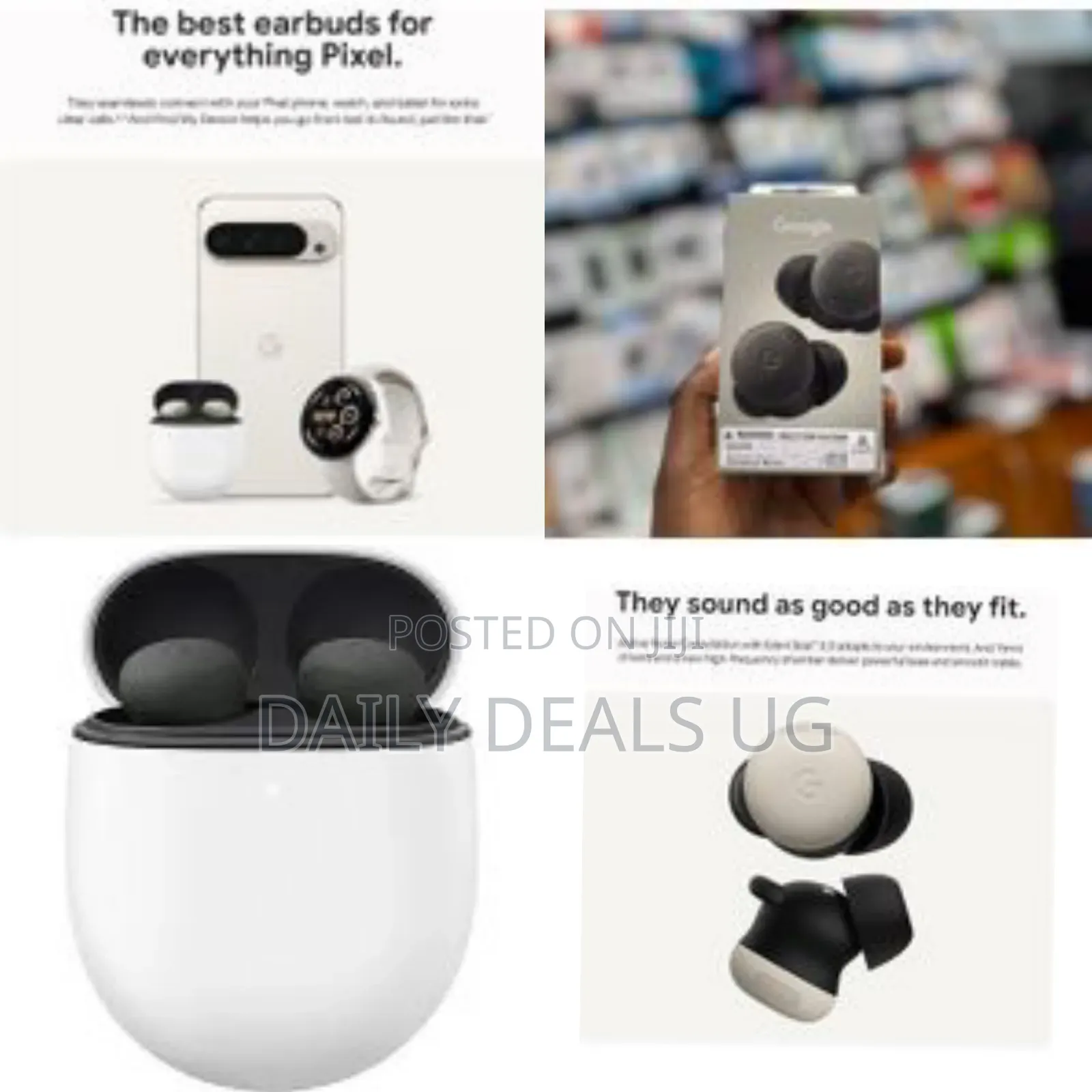 Google Pixel Buds a-Series - Multicolor