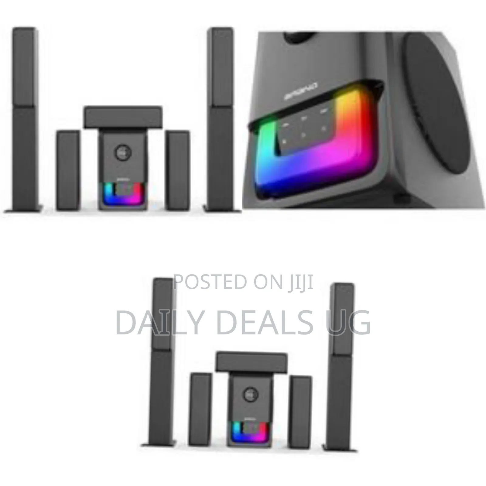 2.1 Multimedia Speaker System