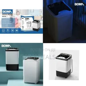 Boma Compact Portable Washing Machine - Multicolor