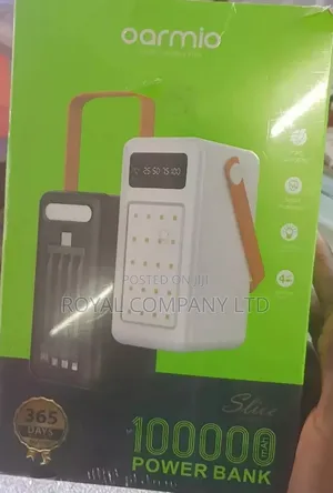 Oarmio Powerbank 100,000mah