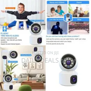 Xiaomi Dual-Lens Security Camera