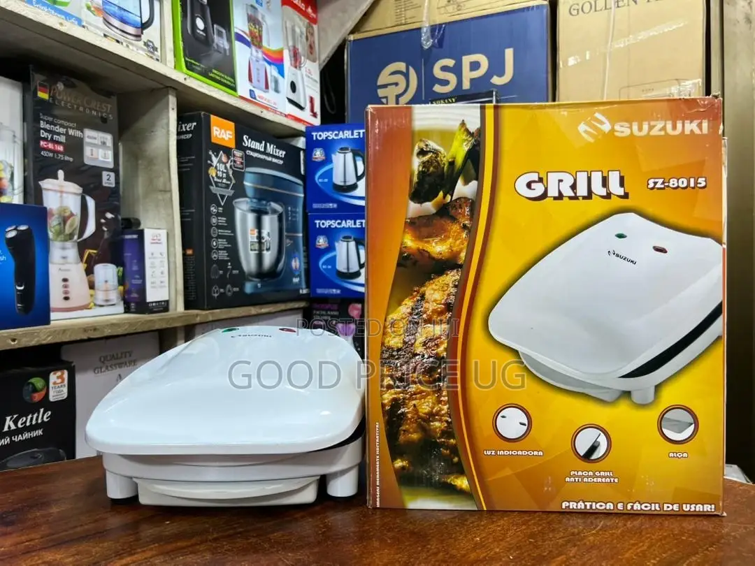 Sz-8015 Electric Grill Maker.