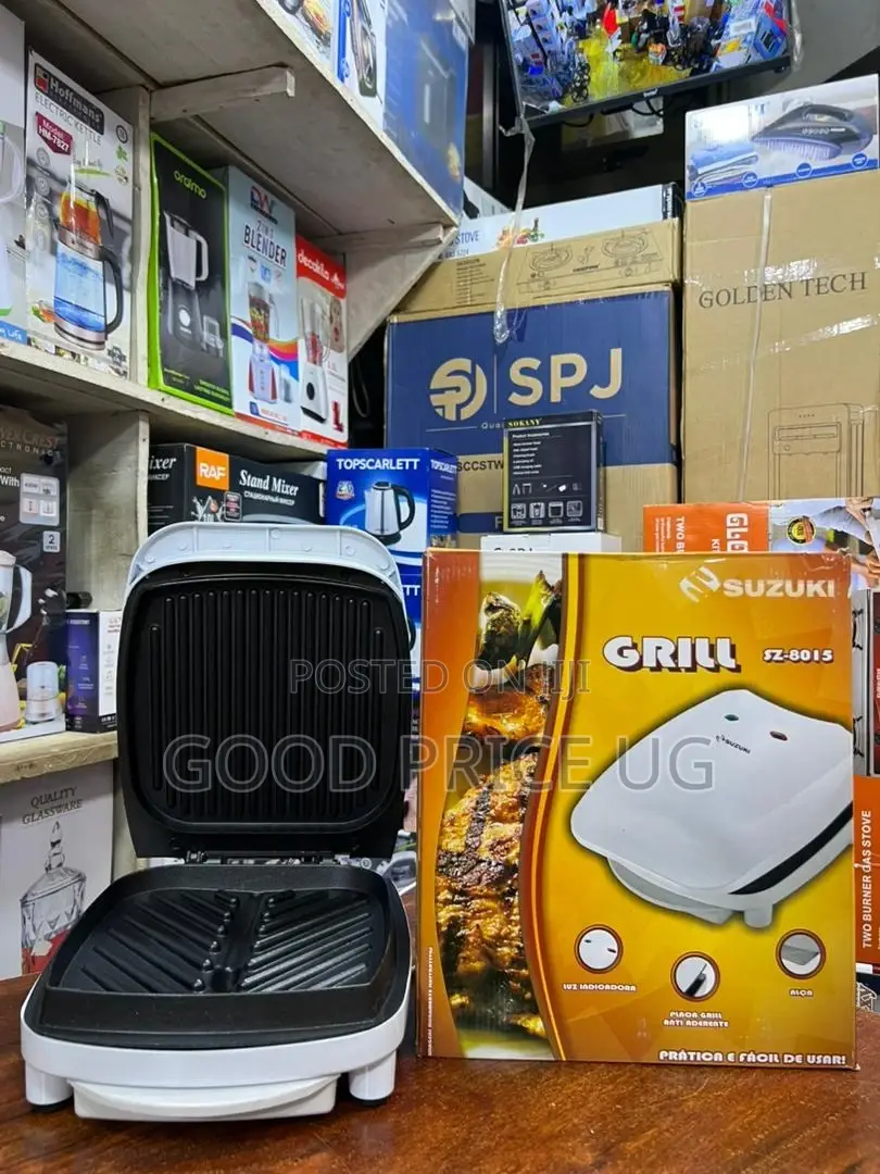 Sz-8015 Electric Grill Maker.