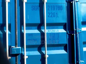 20ft Clean Cargo Empty Containers on Sale in Entebbe