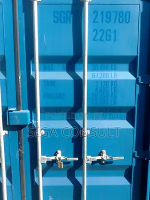 20ft Clean Cargo Empty Containers on Sale in Entebbe