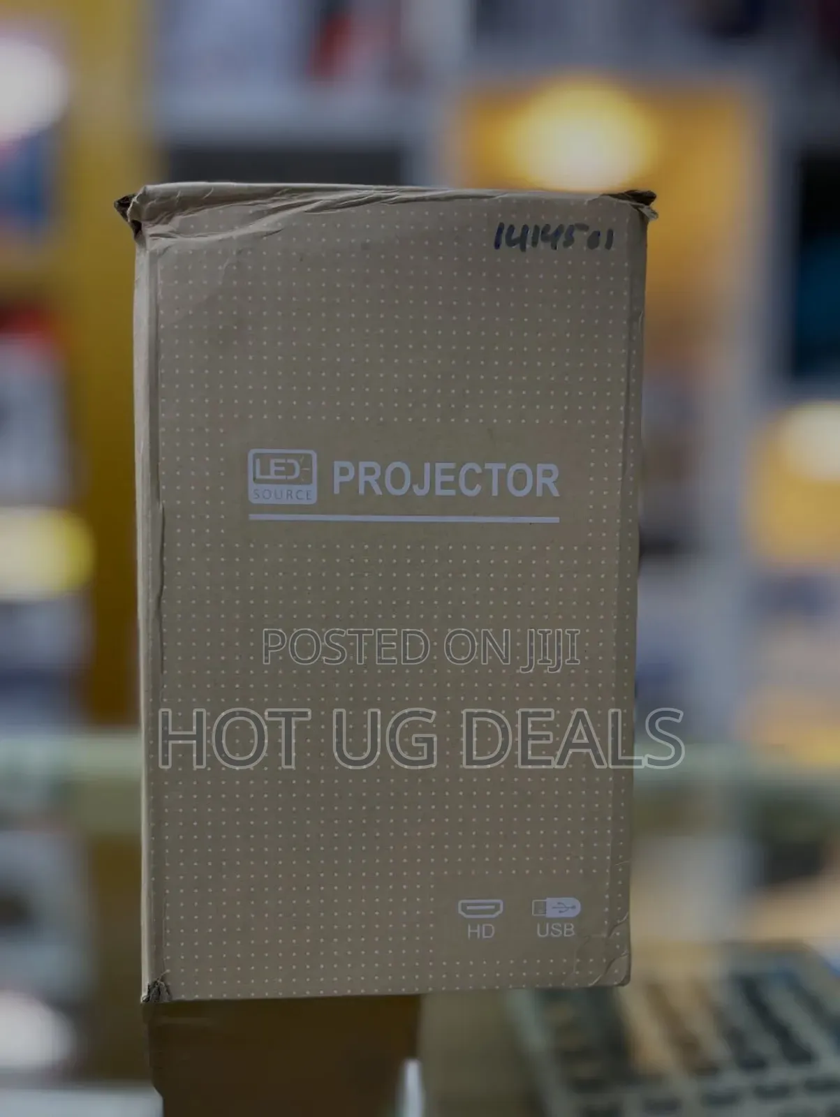 Smart Wireless Projector With Android Tv Wifi Projector