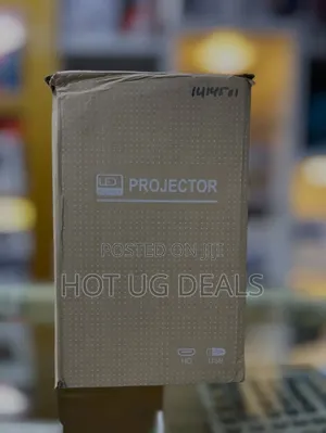 Smart Wireless Projector With Android Tv Wifi Projector