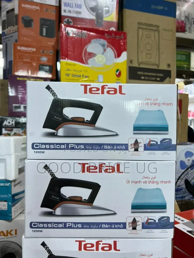 Tefal Classical Plus Dry/ Flat Iron