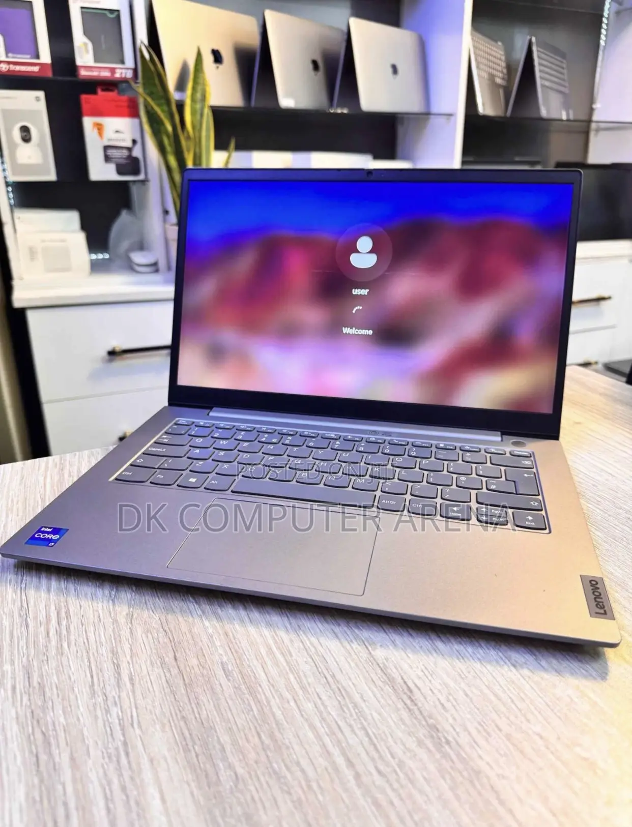 Laptop Lenovo Thinkbook 14 16GB Intel Core I7 SSD 512GB