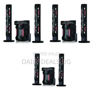 Sayonapps 3.1ch High Tech Multimedia Speaker - Multicolor