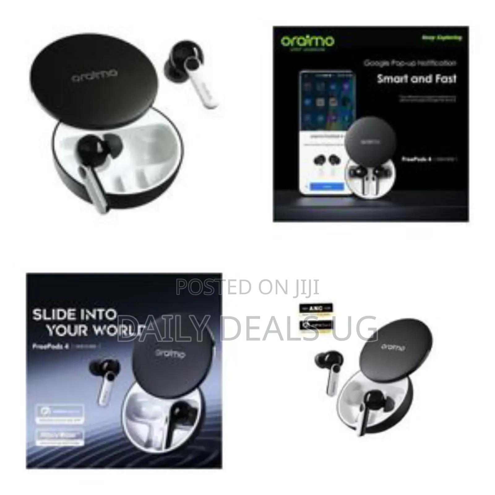 Oraimo True Wireless Earbuds - Multicolor