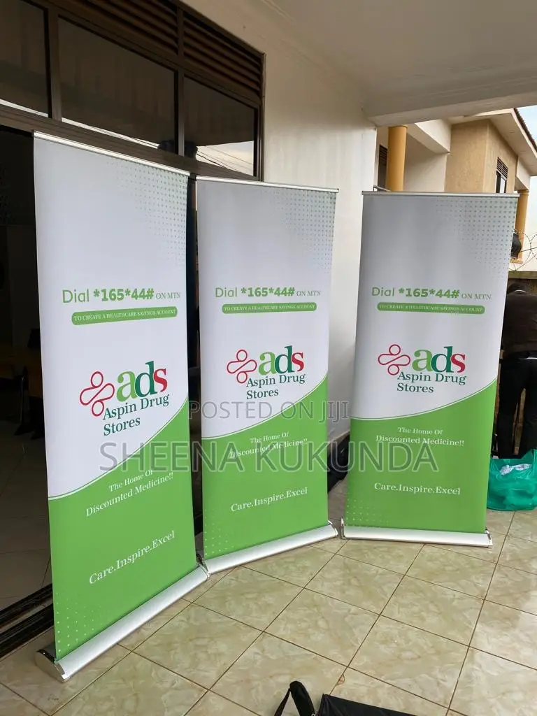 Teardrops and Pull-Up Banners