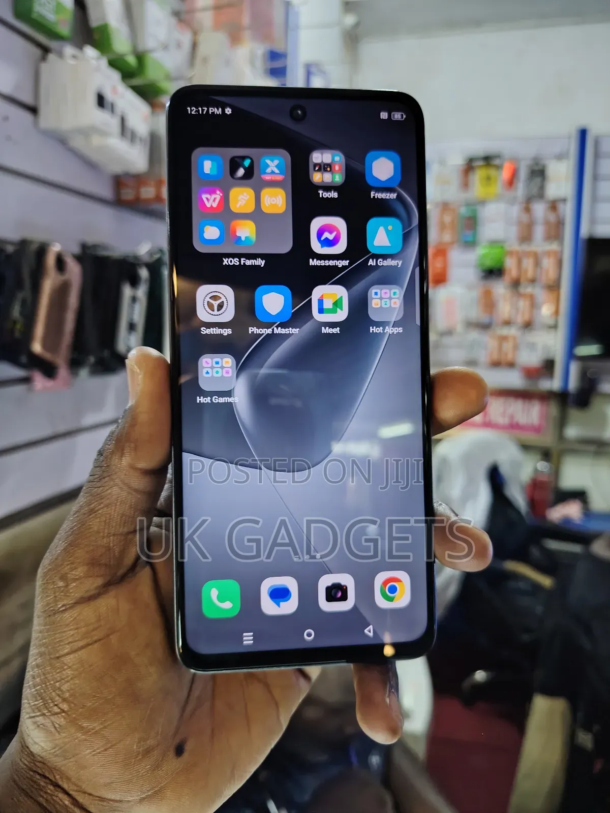 Infinix Hot 50 256 GB Black