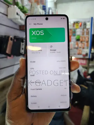 Infinix Hot 50 256 GB Black