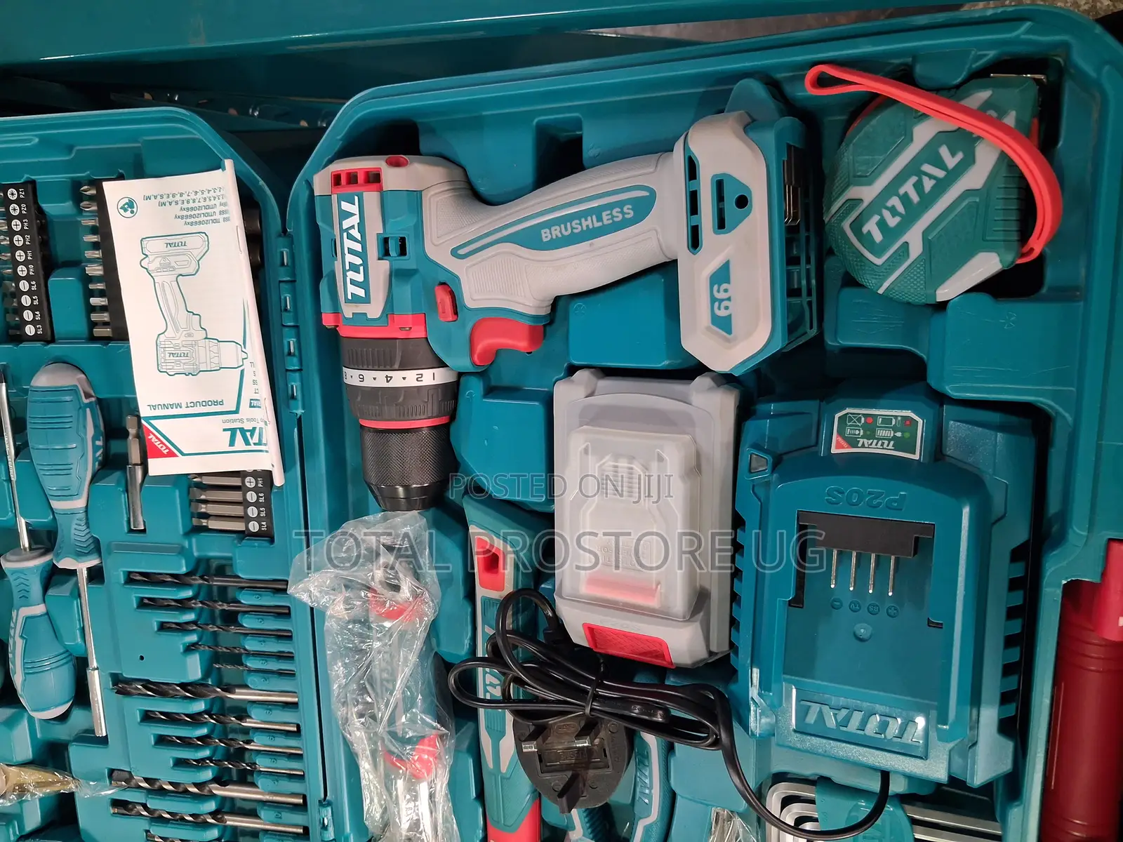 165pcs Tool Set 66nm