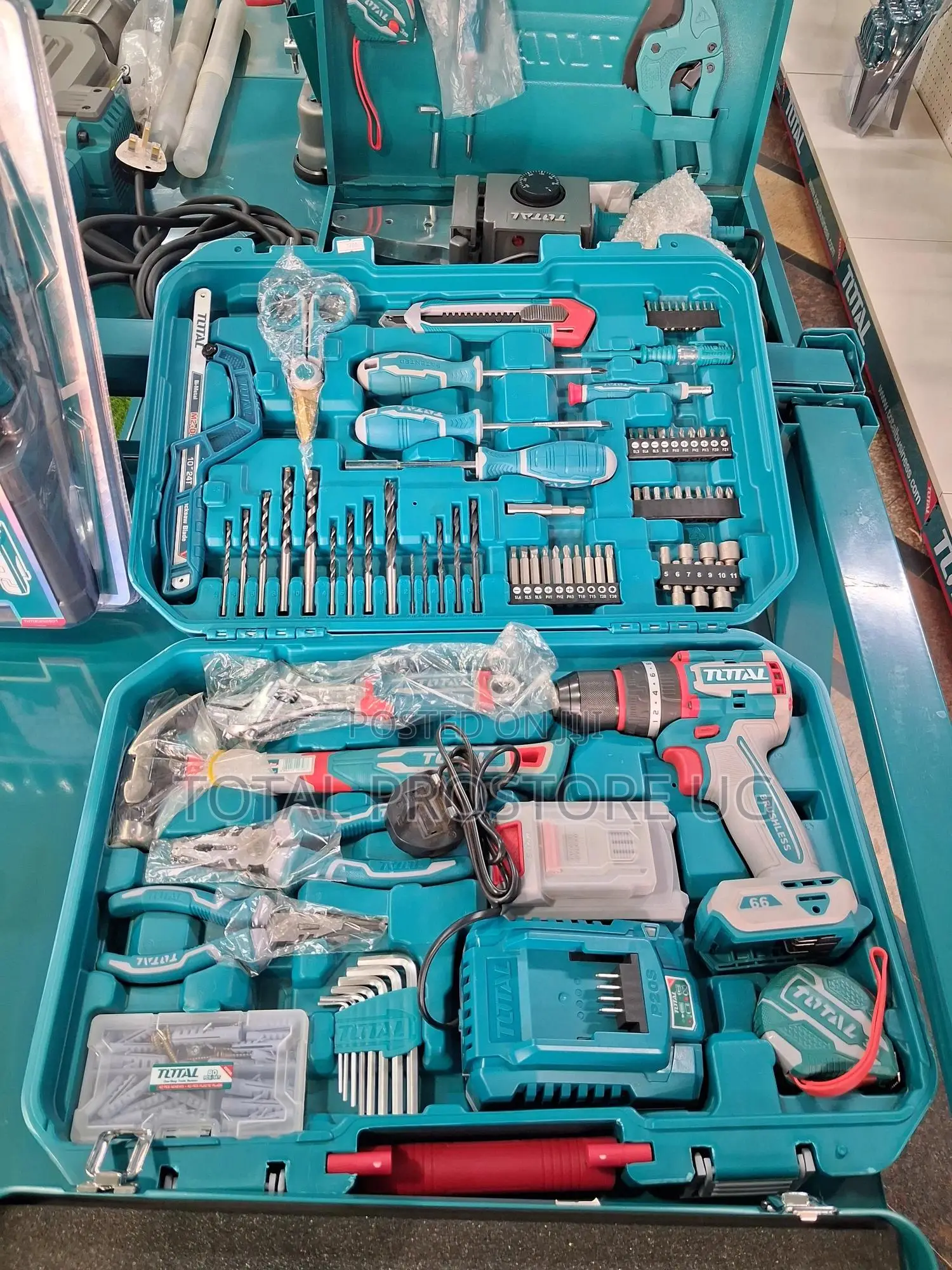 165pcs Tool Set 66nm