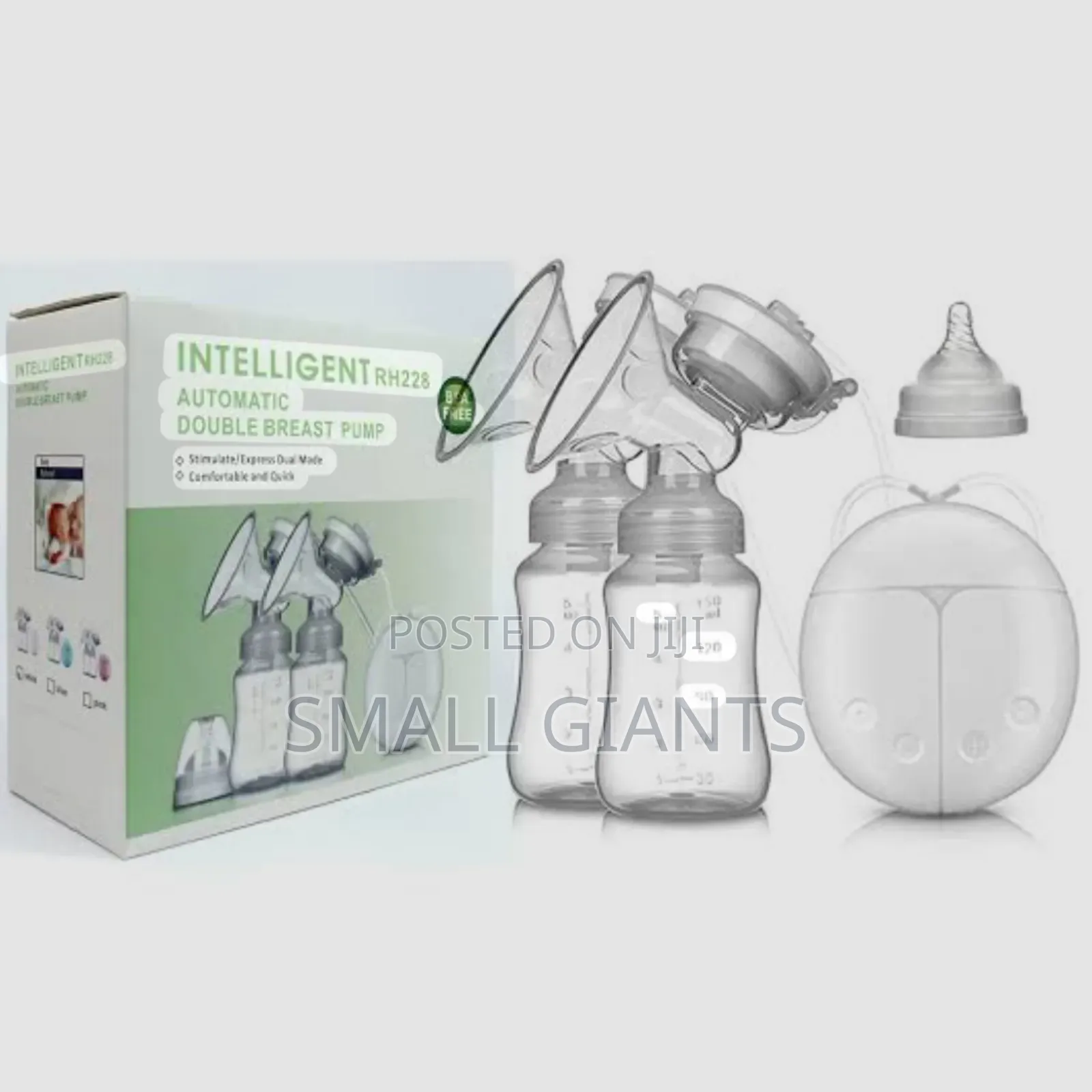 Intelligent Automatic Double Breast Pump