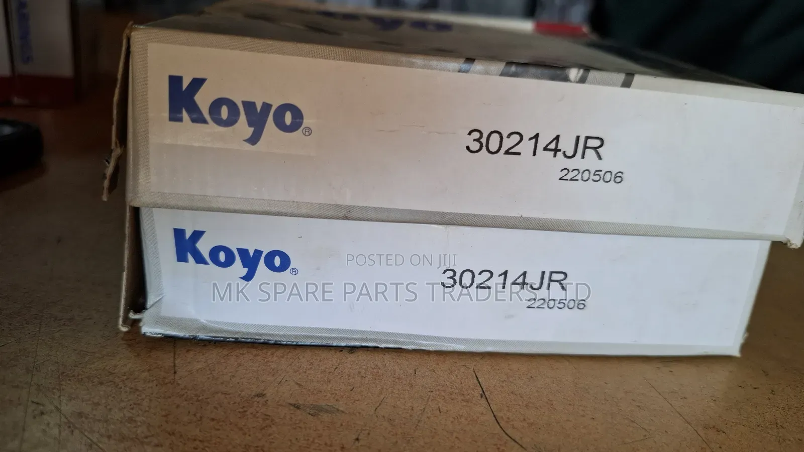 Machine Bearings