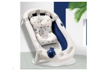 Baby Bathtub for Newborn Anti Slip Soft Floating Bathing Tub