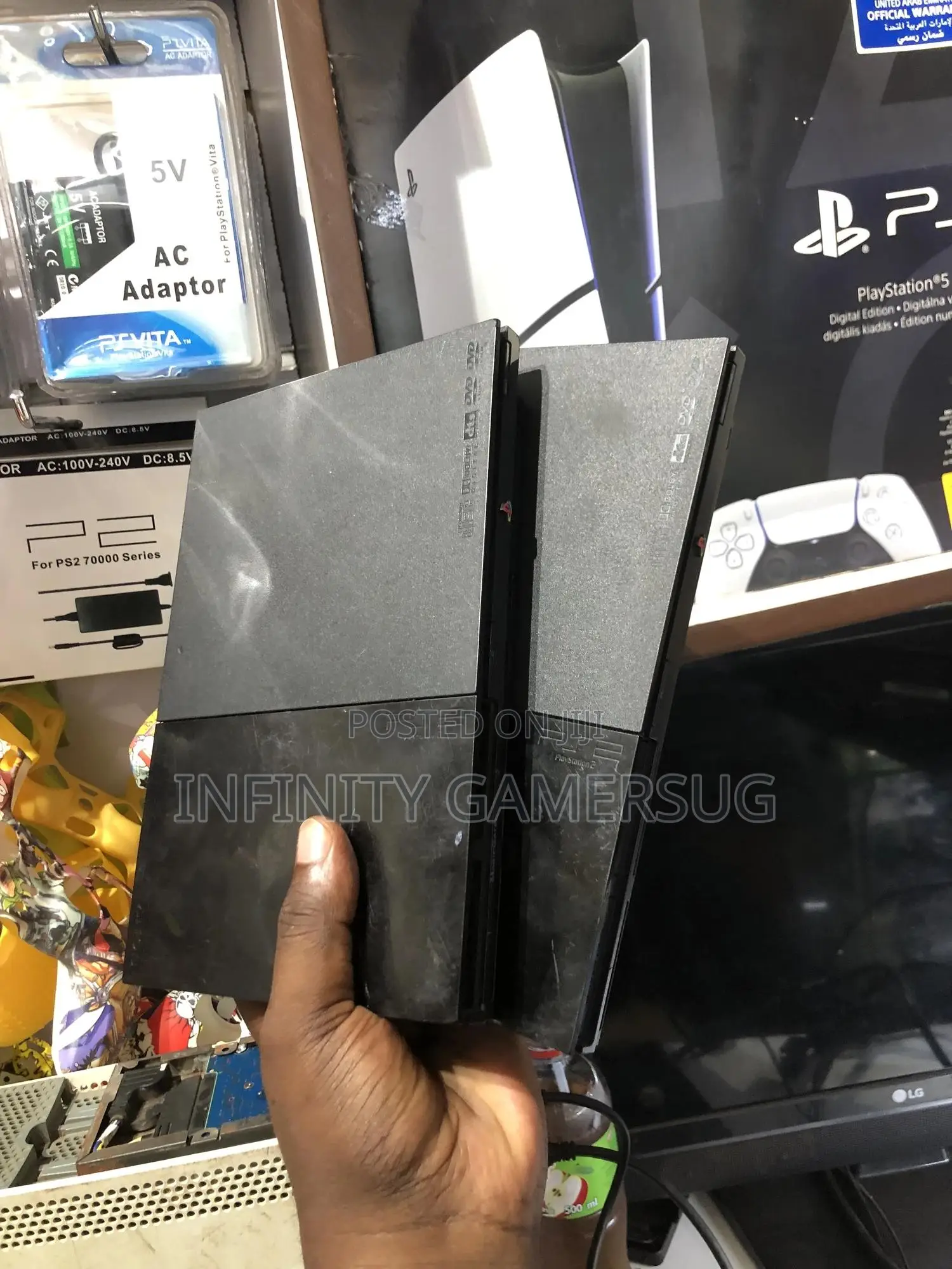 Ps2 With Games