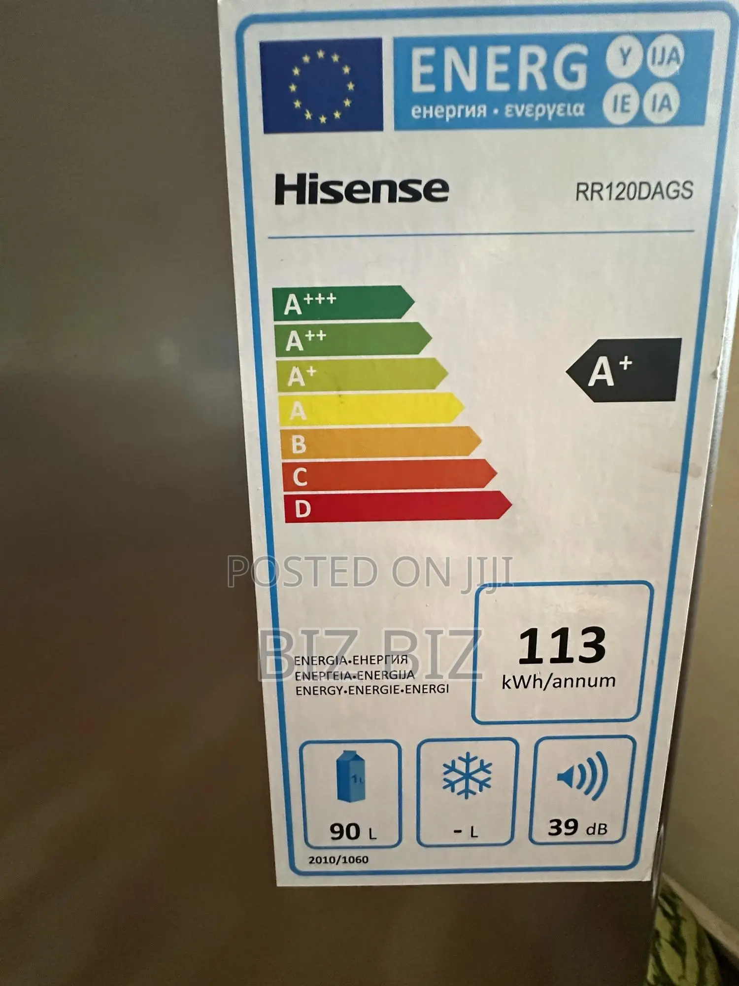 Hisense 90 Liter Refrigerator