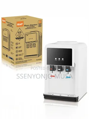 Raf 640w Hot Cold Countertop Water Dispenser – Top Load