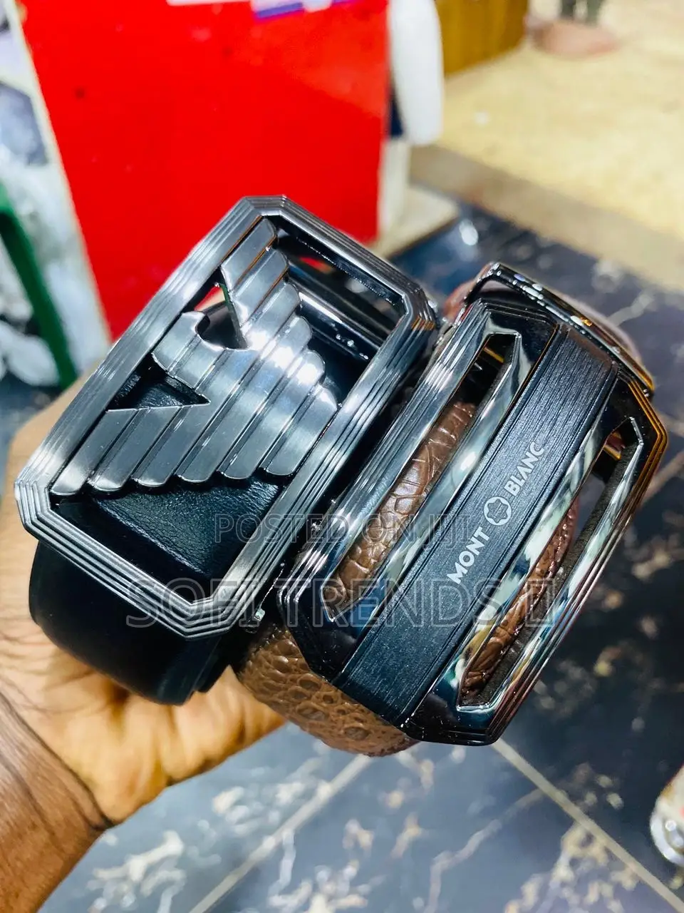 Gent’S Classic Belts