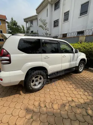 Toyota Land Cruiser Prado 2.7 i 16V 2008 White