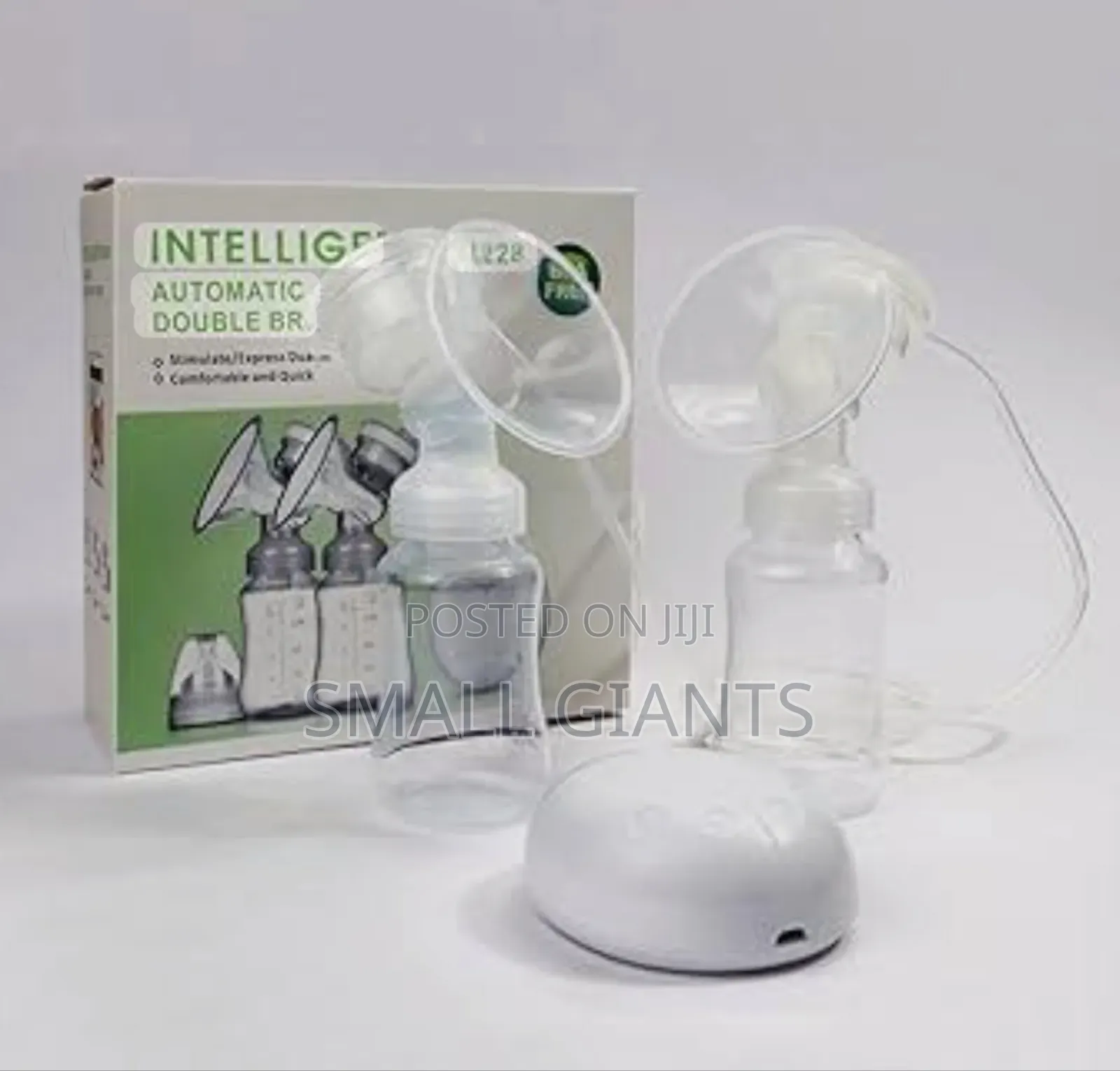 Intelligent Automatic Double Breast Pump