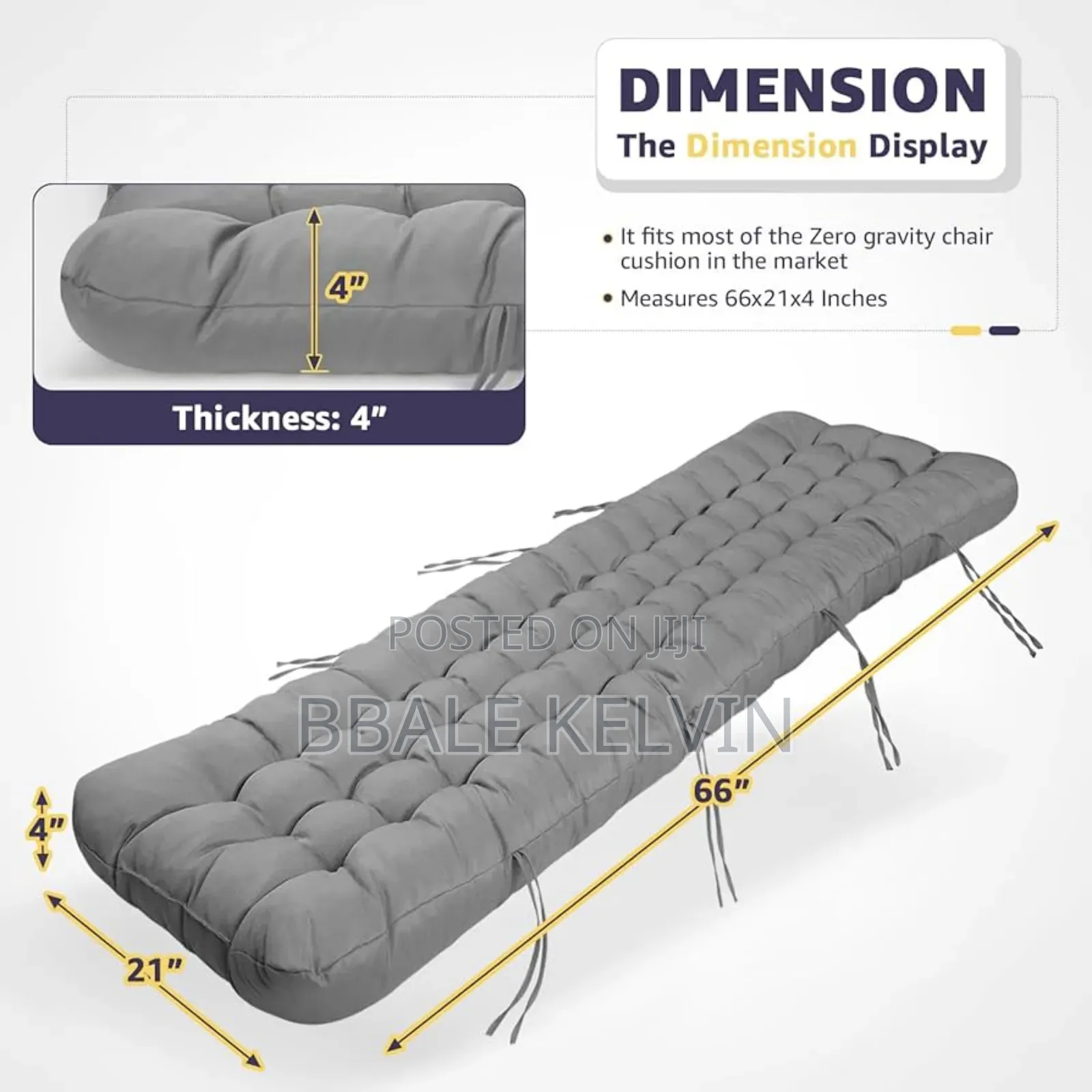 Foldable Camping Chair