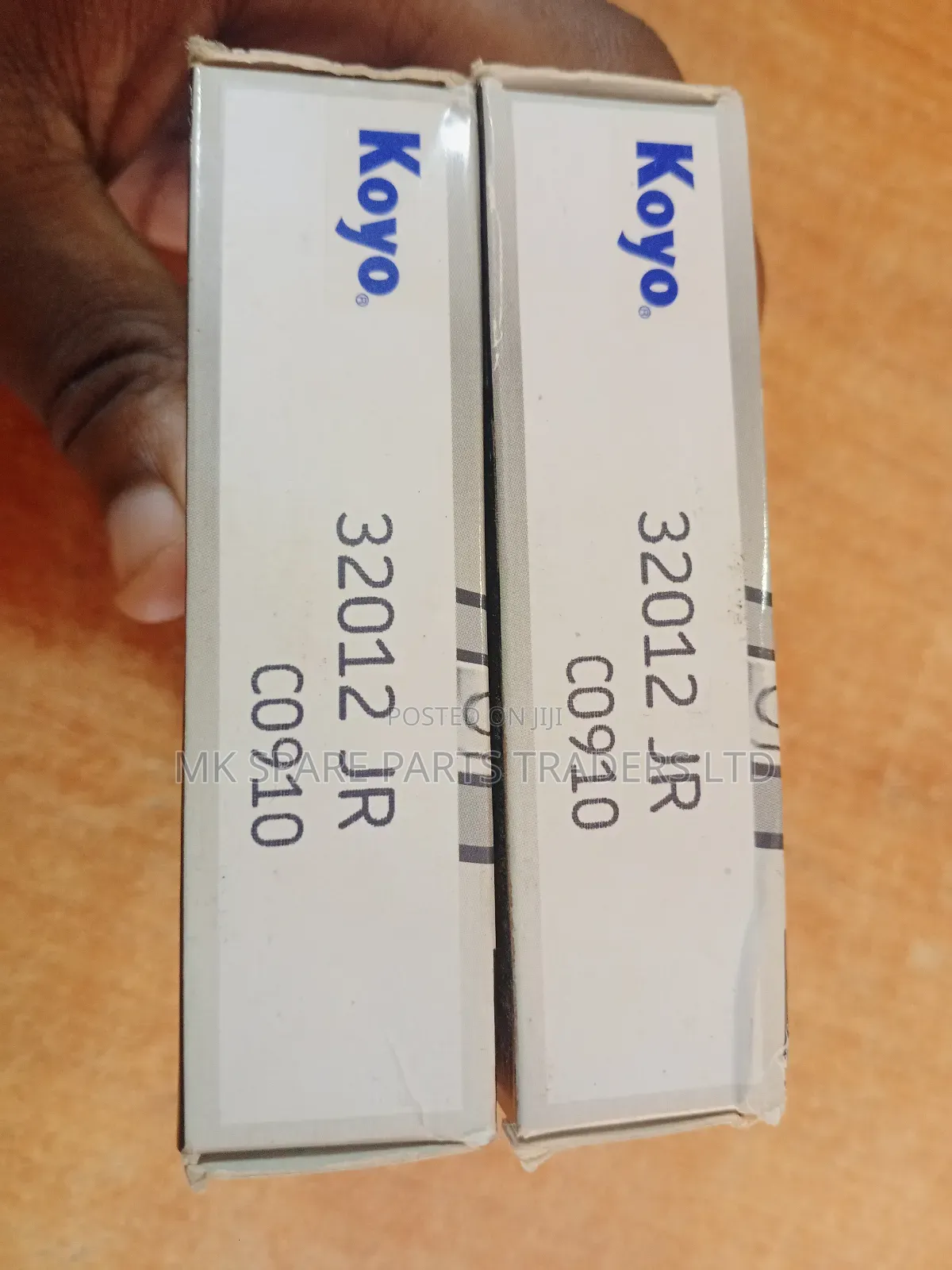 Machine Bearings