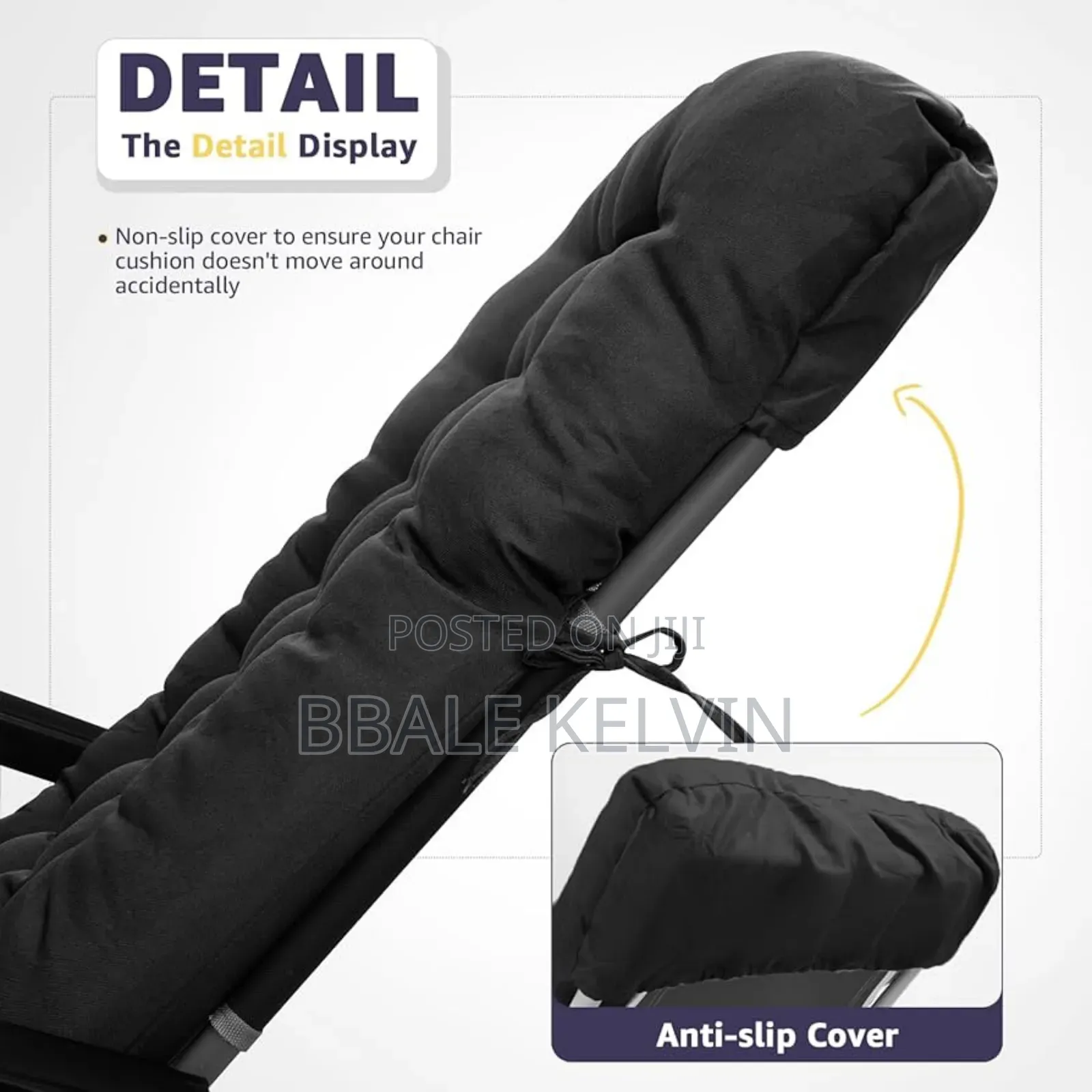 Foldable Camping Chair Lounge Chair