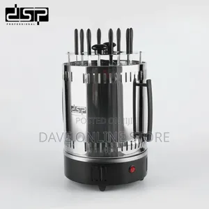 DSP Rotating 8 Poles Electric Barbeque Grill