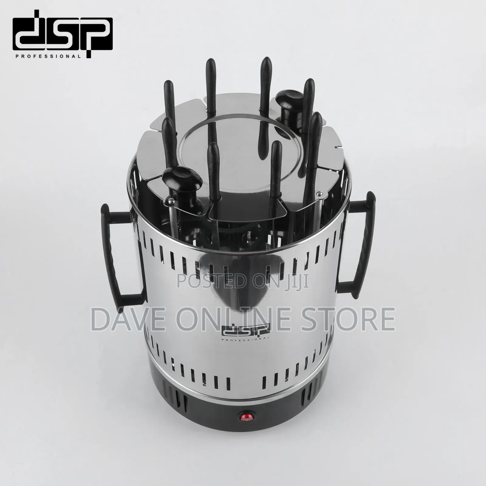 DSP Rotating 8 Poles Electric Barbeque Grill