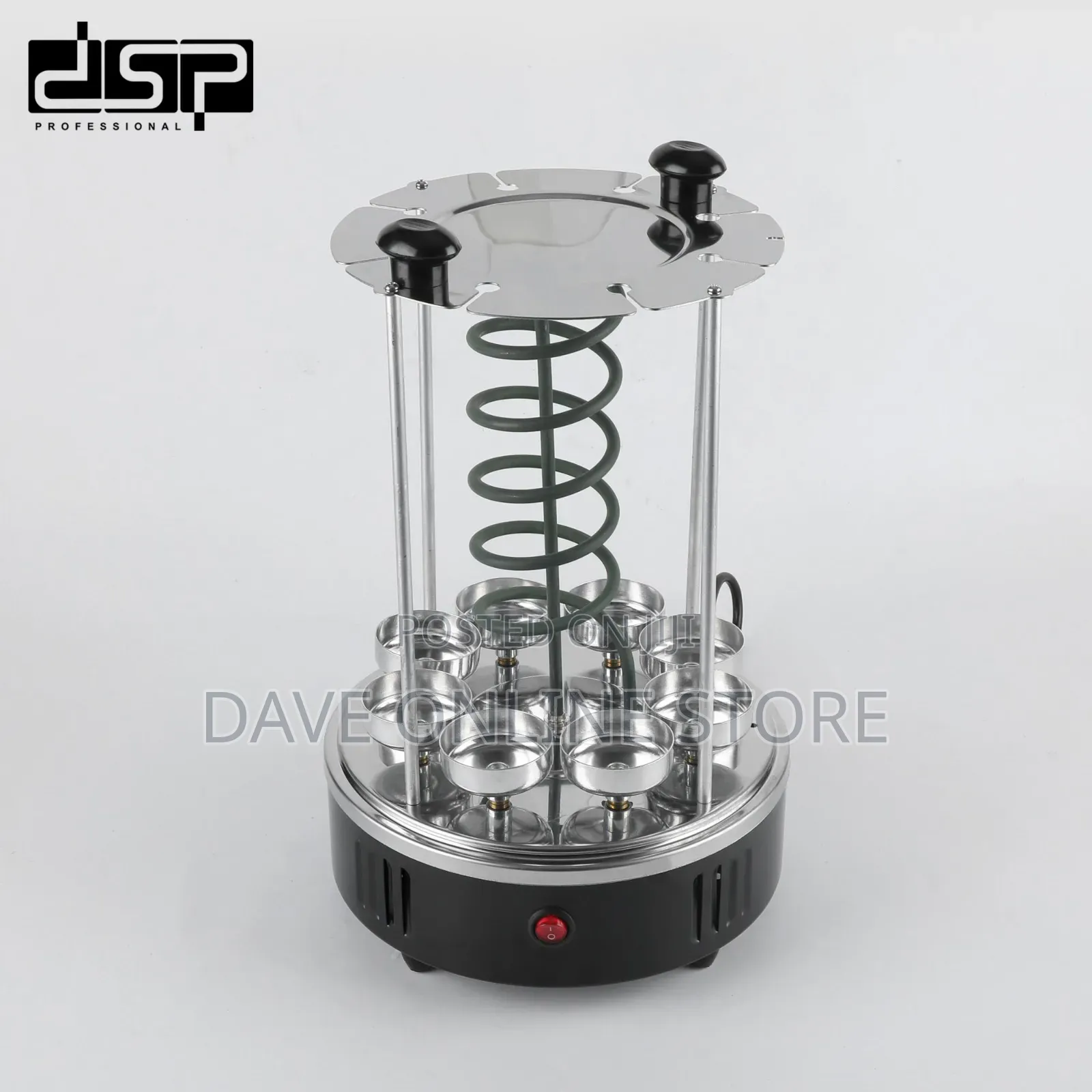 DSP Rotating 8 Poles Electric Barbeque Grill