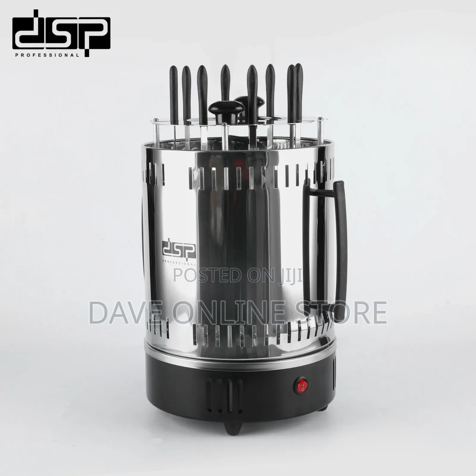 DSP Rotating 8 Poles Electric Barbeque Grill