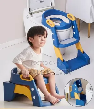 3 in 1 Toddler Potty Training Seat Chair With Ladders
