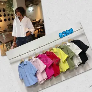 Ladies Classic Linen Shirts